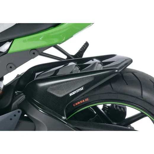 Rear hugger - carbon look for: KAWASAKI ZX-10R ZXT00E/F