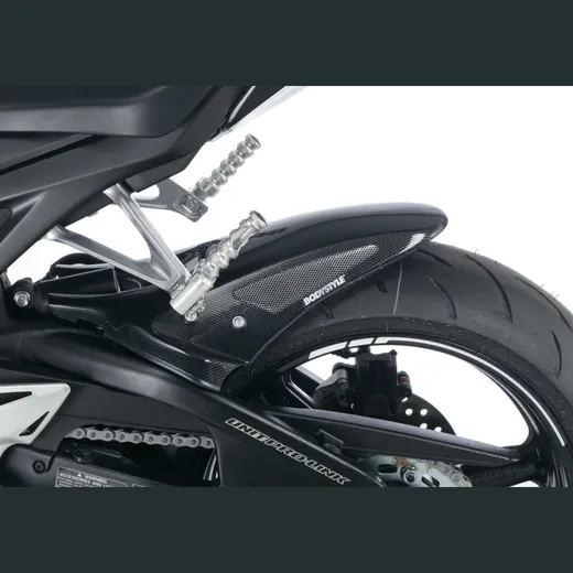 Hinterradabdeckung - Carbon Look Kotflügel für: HONDA CBR1000RR SC59 6529565