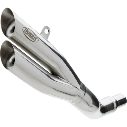 Pro 2 slip on exhaust - silver for: SUZUKI GSX-S 1000S Katana WDG0