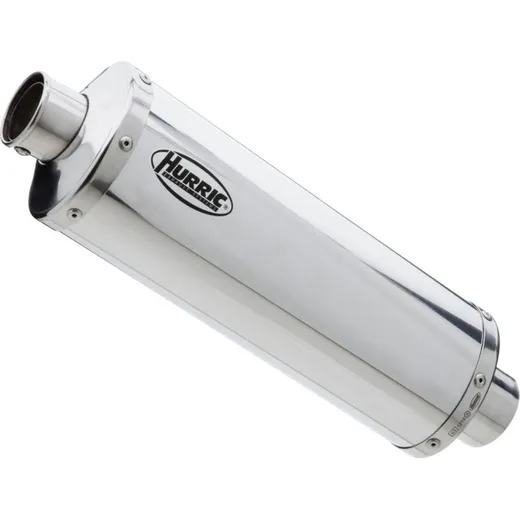 Rac 1 Slip on Ersatzdämpfer - silber Auspuff für: HONDA CBR600F PC35
