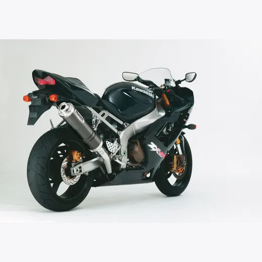 Supersport Slip on Ersatzdämpfer Auspuff für: KAWASAKI ZX-6R ZX636B, ZX-6RR ZX600K/M