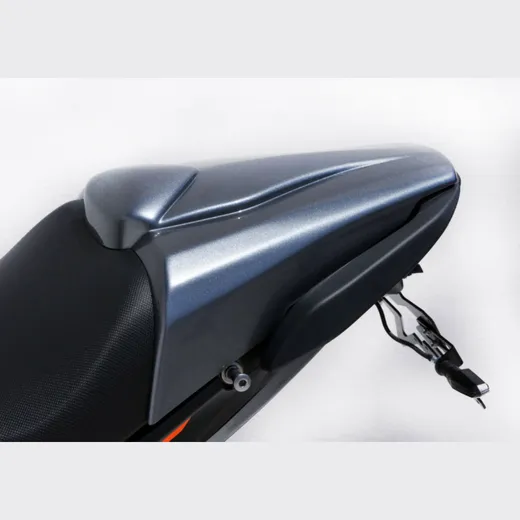 Seat cover - silver for: HONDA CB650F RC97