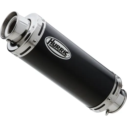 Supersport Slip on Ersatzdämpfer - schwarz Auspuff für: HONDA CBR600F PC25, CBR600F PC31