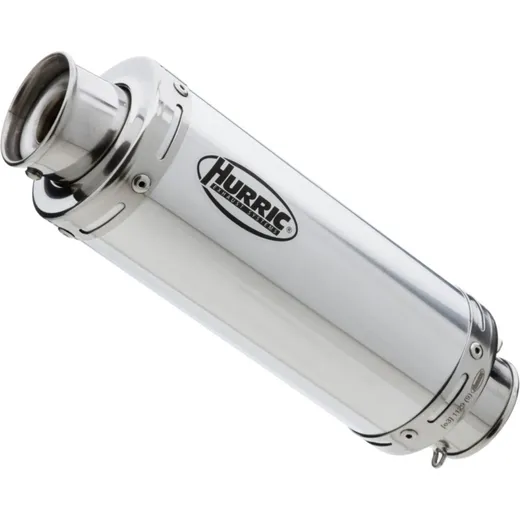 Supersport Slip on Ersatzdämpfer - silber Auspuff für: YAMAHA FZS1000 Fazer RN06/RN14