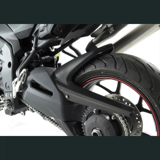 Hinterradabdeckung - schwarz Kotflügel für: TRIUMPH Tiger 1050 Sport 115NG