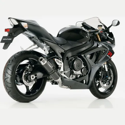 Supersport Slip on Ersatzdämpfer Auspuff für: SUZUKI GSX-R 600 WVCE, GSX-R 750 WVCF