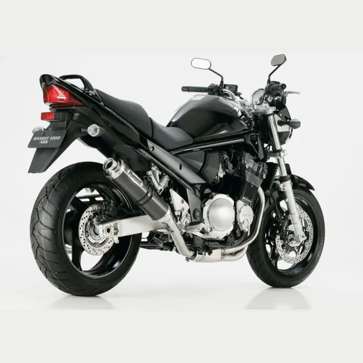 Supersport Slip on Ersatzdämpfer Auspuff für: SUZUKI GSF 600 Bandit WVA8, GSF 600 Bandit S GN77B