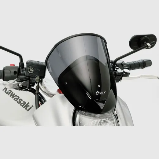 Naked Bike Scheibe Windschutzscheibe für: KAWASAKI ER-6n ER650A