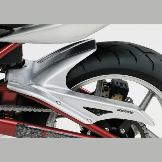 Rear hugger - black for: KAWASAKI ER-6n ER650A, ER-6f EX650A