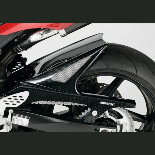 Hinterradabdeckung - Carbon Look Kotflügel für: YAMAHA YZF-R1 RN12
