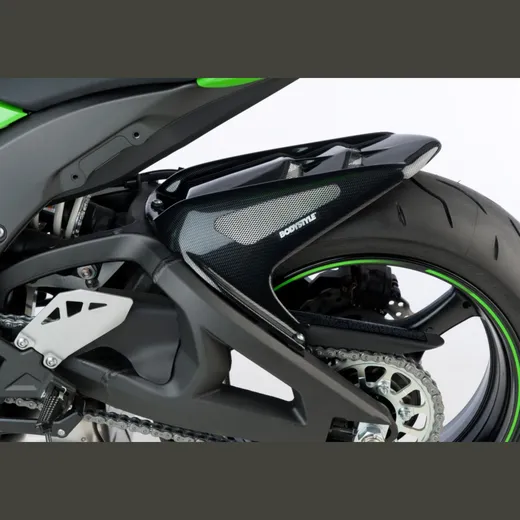 Hinterradabdeckung - Carbon Look Kotflügel für: KAWASAKI ZX-10R ZXT00J, ZX-10RR ZXT02E