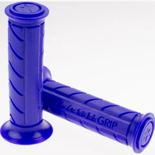 Handlebar set grip Scooter- 120mm / blue