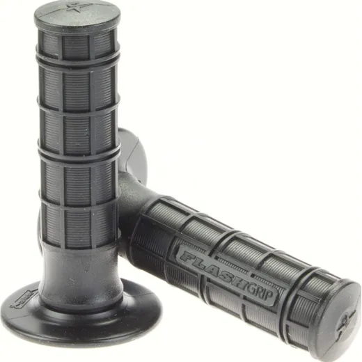 Handlebar set grip Classic MX-Enduro A.S.P 120mm/black