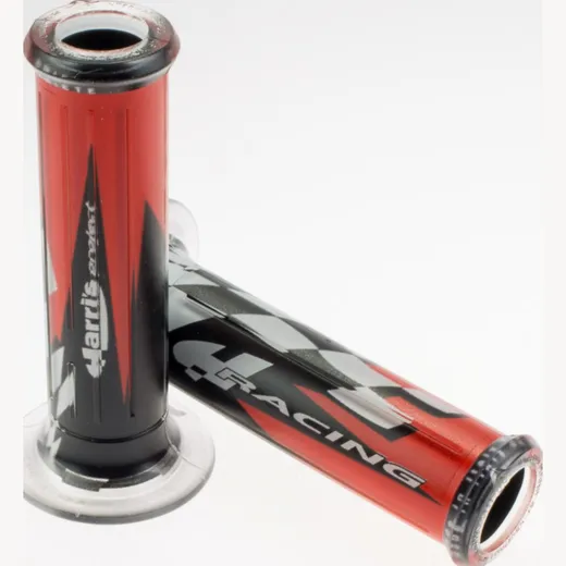 Handlebar set grip Road 120mm/black-red