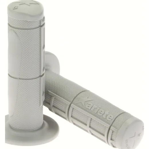 Handlebar set grip Extreme Half Waffle 115mm - soft/gray
