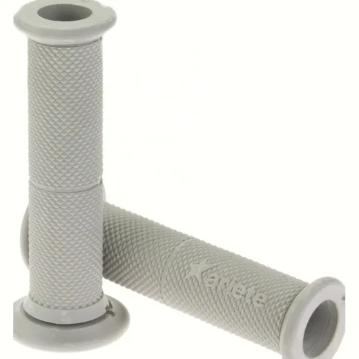 MotorradGriffgummi, Griffgummi Lenkergriffe (Paar) Extreme 130mm - soft/offen/schwarz
