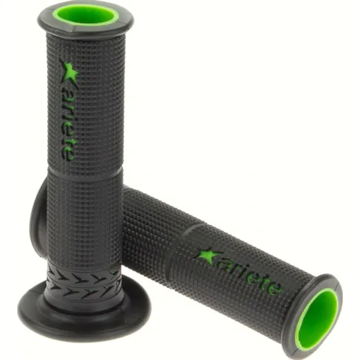 Handlebar set grip Estoril 120mm - open/black-green