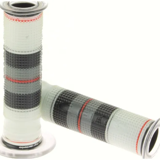 Handlebar set grip Harris EVO 120mm/white-black-grey