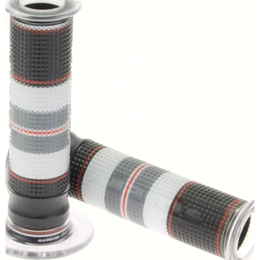 Handlebar set grip Harris EVO 120mm/black-grey