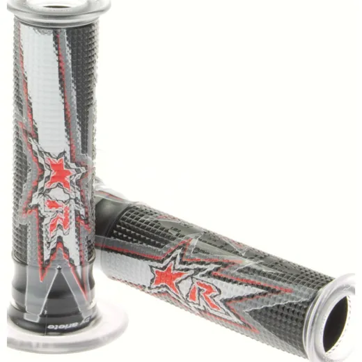 Handlebar set grip Harris EVO 120mm/black-grey-white