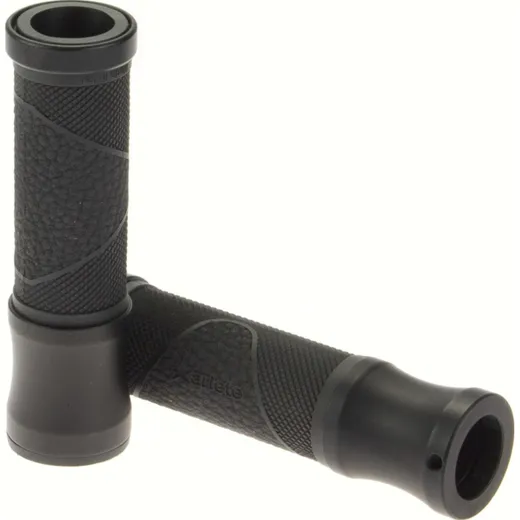 Handlebar set grip Alu - RuB 125mm *NEU*/black