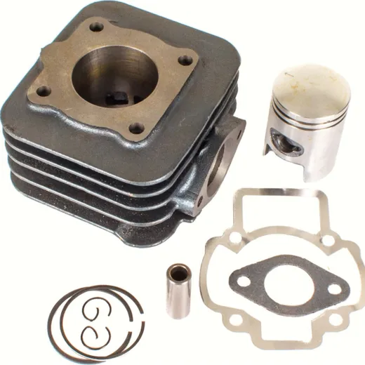 cylinder-kit original replica 50 ccm for: Piaggio-engine AC (Øcyl.-base 52,0mm)