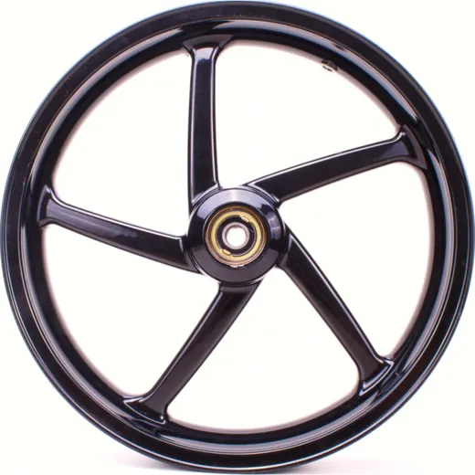 Front rim black 99- (for model with black speed drive) - original