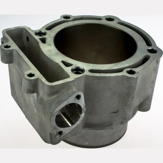 Cylinder for: Husqvarna TE 410 E new coated in exchange (marked 90625) diameter 91,5mm