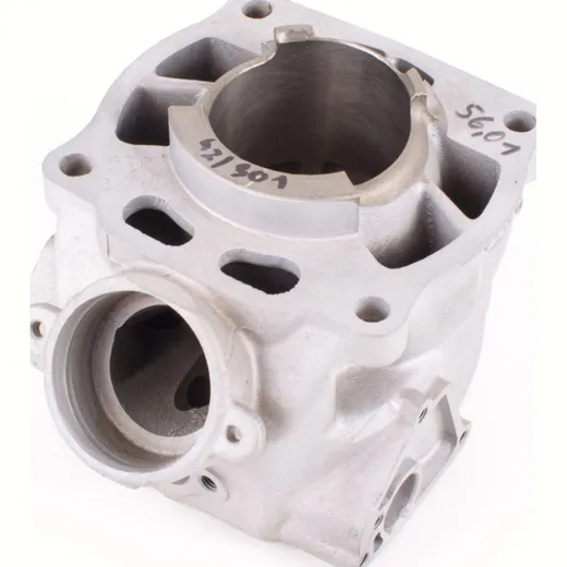 Cylinder for: Kawasaki KX 125 marked `1565` 1986 newly coated in exchange