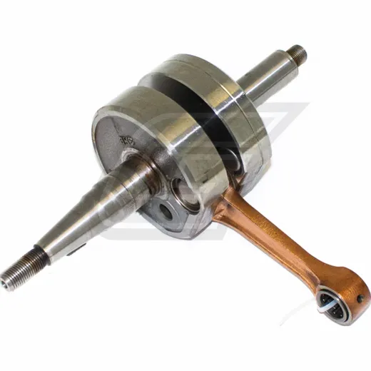 Crankshaft reconditioned in exchange