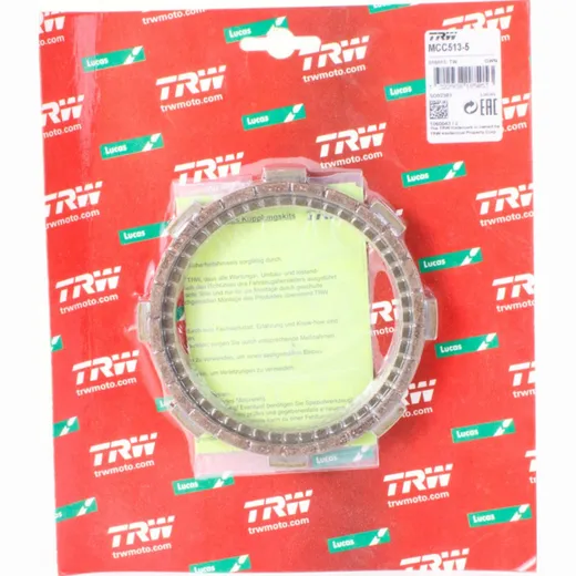 clutch disk set MCC513-5 for KTM 125 Duke / Kawasaki KLX 125