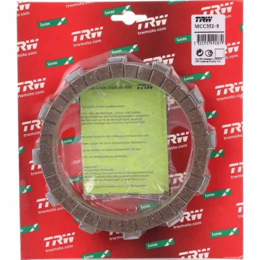 Clutch disc set, MCC 352-8
