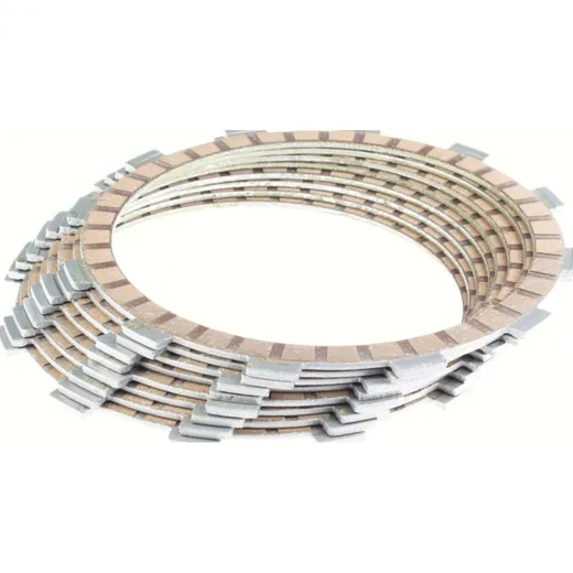 Clutch disk set, for: Honda CB 250 ccm