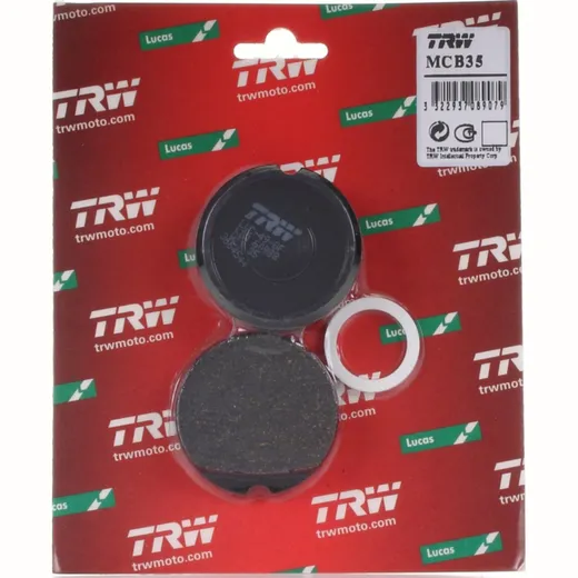 disk brake pads MCB 035 ABE approved