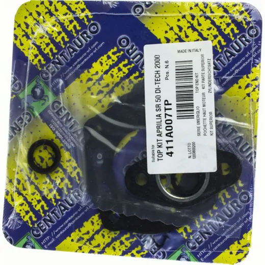 Top Gasket kit f. Morini/for: Suzuki injection motors / 411A007TP