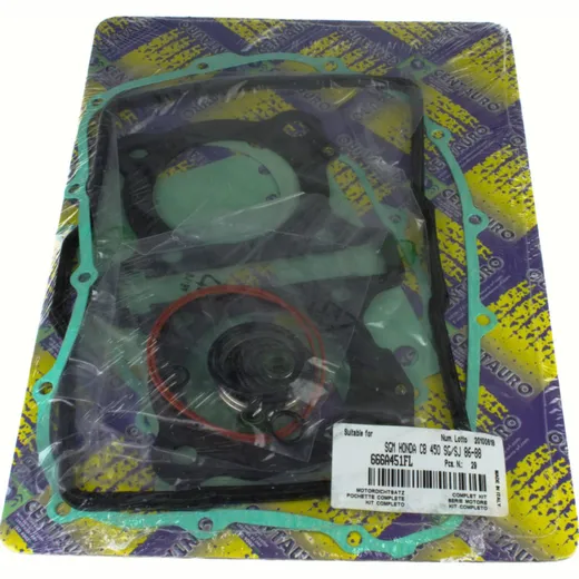 Gasket set, for: Honda CB 450 / 666A451FL