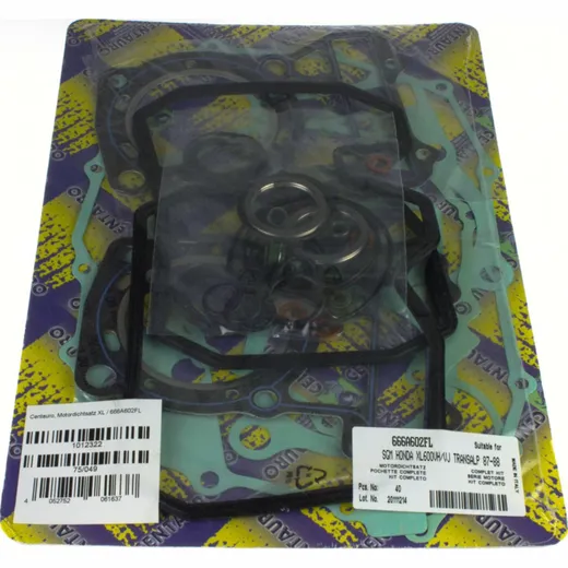 Gasket set, for: Honda XL 600 / 666A602FL