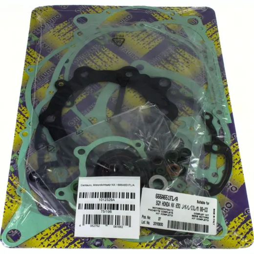 Gasket set, for: Honda NX 650 / 666A651FL/A