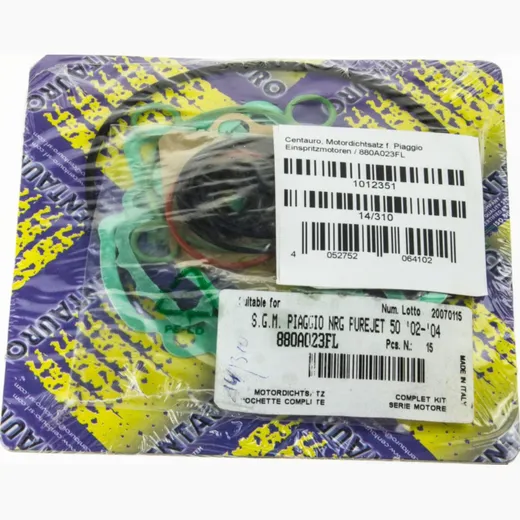 Motor gasket kit f. for: Piaggio injection motors / 880A023FL