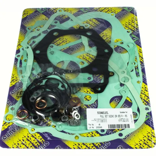 Gasket set, for: Suzuki DR 650 / 933A651FL