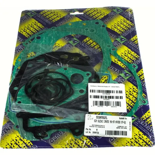 Gasket set, for: Suzuki DR 650 / 933A765FL