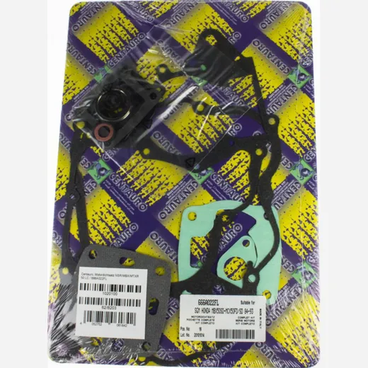 Gasket set, for: Honda NSR/MBX/MTXR 50 LC 50 / 666A022FL