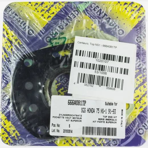 cylinder gasket set für Honda NS180 / 666A081TP
