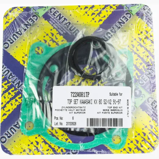 cylinder gasket set for Kawasaki KX 80 / 722A081TP