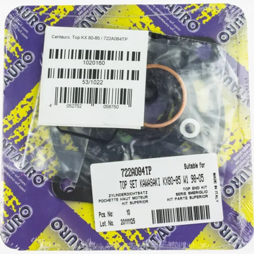 cylinder gasket set for Kawasaki KX 80-85 / 722A084TP