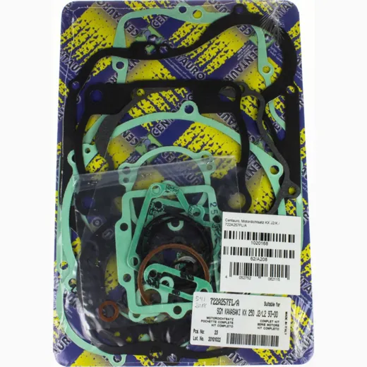 Gasket set, for: Kawasaki KX J2/K250 / 722A257FL/A