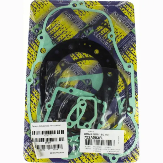 Gasket set, for: Kawasaki KX 500 / 722A503FL