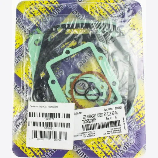 cylinder gasket set for Kawasaki KX500 / 722A503TP