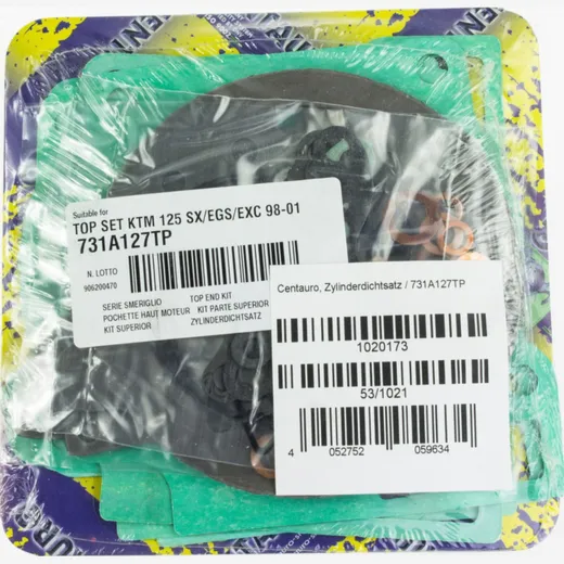 Top gasket set / 731A127TP
