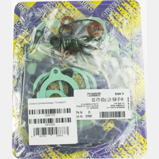 cylinder gasket set / 731A600TP
